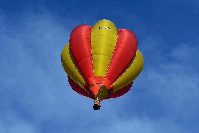 Hot Air Balloon Vows